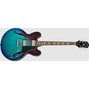 Epiphone ES-335 Figured Blueberry Burst